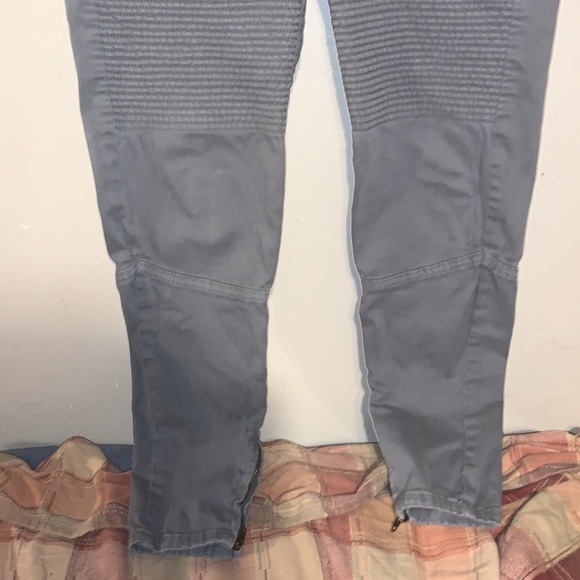 Anna Rita N Made in Italy green khaki pants - Picture 2 of 9